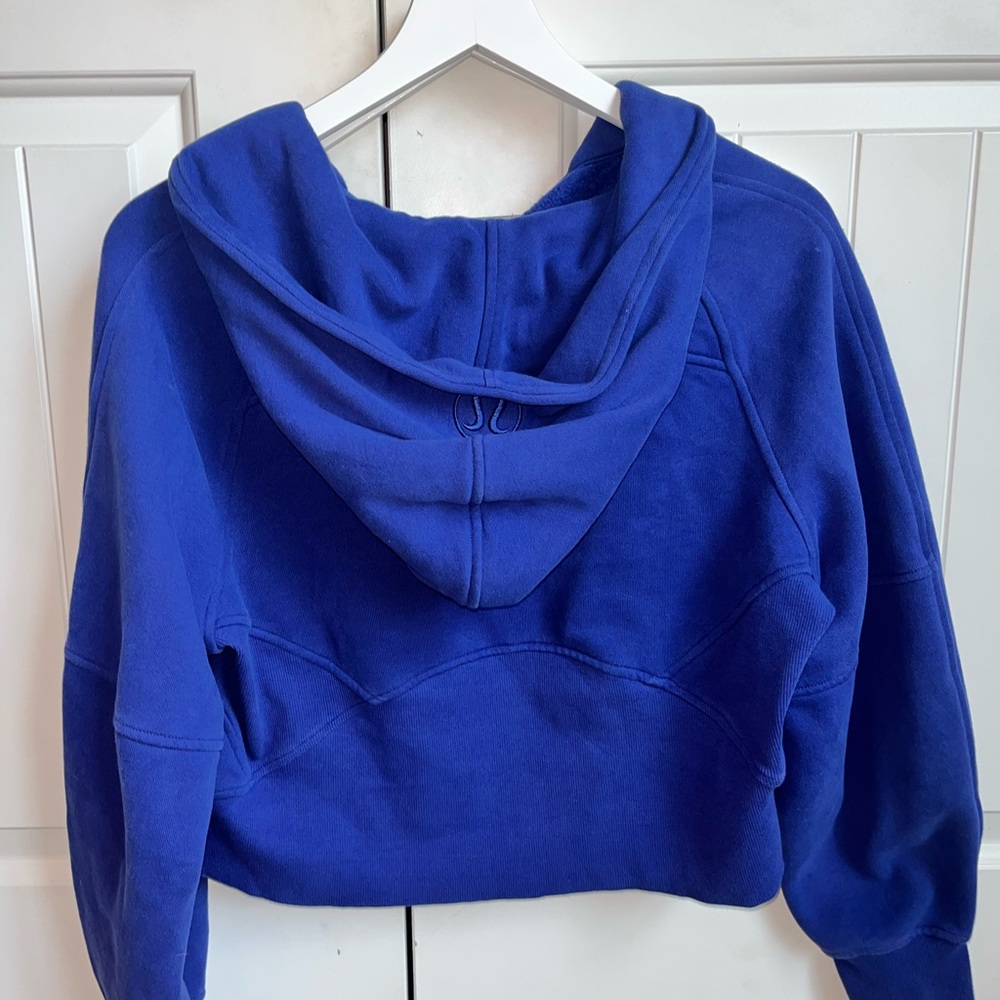 Lulu Lemon Scuba Half zip